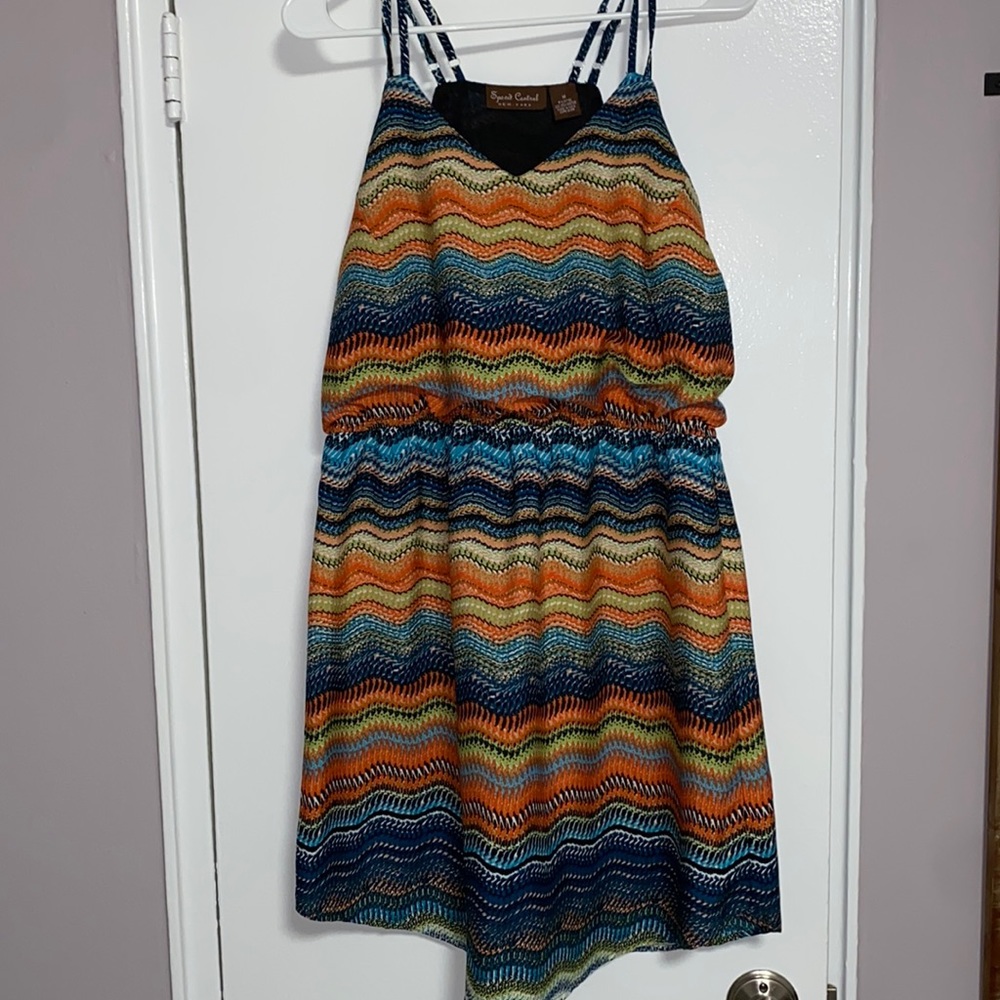 Dress size medium with‎ adjustable straps